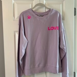 NWT: Wildfox sweatshirt L